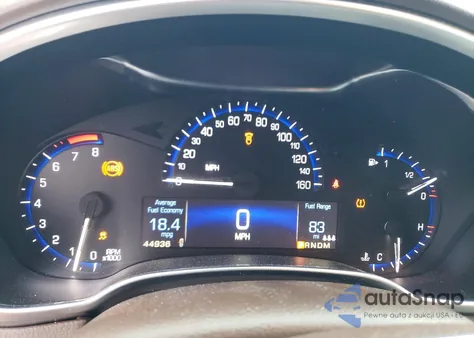 2016 Cadillac Srx Performance Collection z USA, uszkodzony, nr VIN 3GYFNCE38GS562953